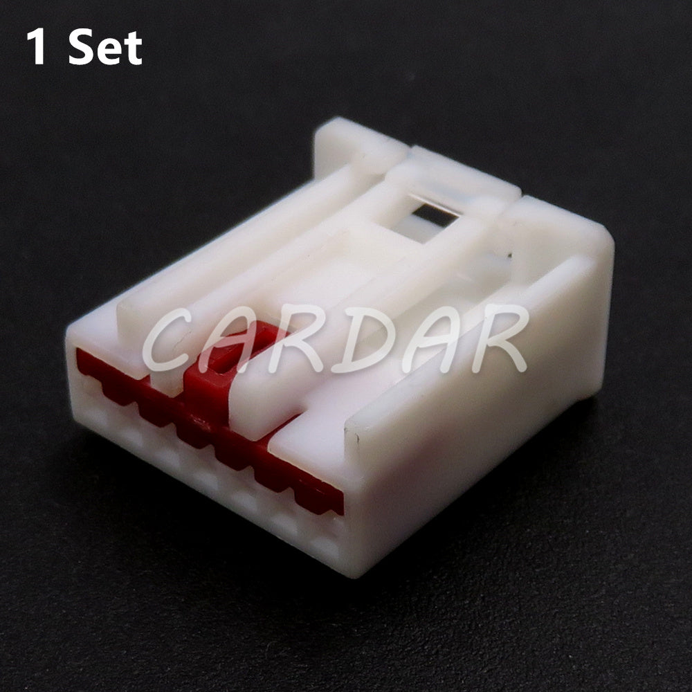 7 Pin 1 Series Automotive Parts Car Plastic Housing Electric Wiring Connector Unsealed Plug Auto Adapter