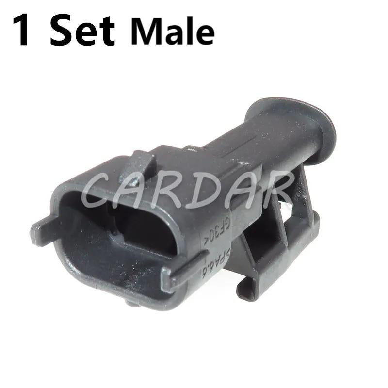 2 Pin 1928404072 1928403137 Common Rail Diesel Injector Plug Automotive Connector Socket For Bosch