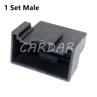 20 Pin Automobile Gateway Computer Controller Wire Harness Socket For VW 8E0972420 1534110-2 443971883B 969422-1