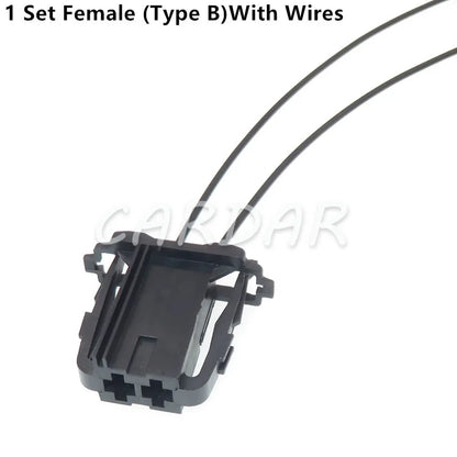 2 Pin Automobile Wire Harness Socket Car Waterproof Plug Auto Modification Connector Accessories