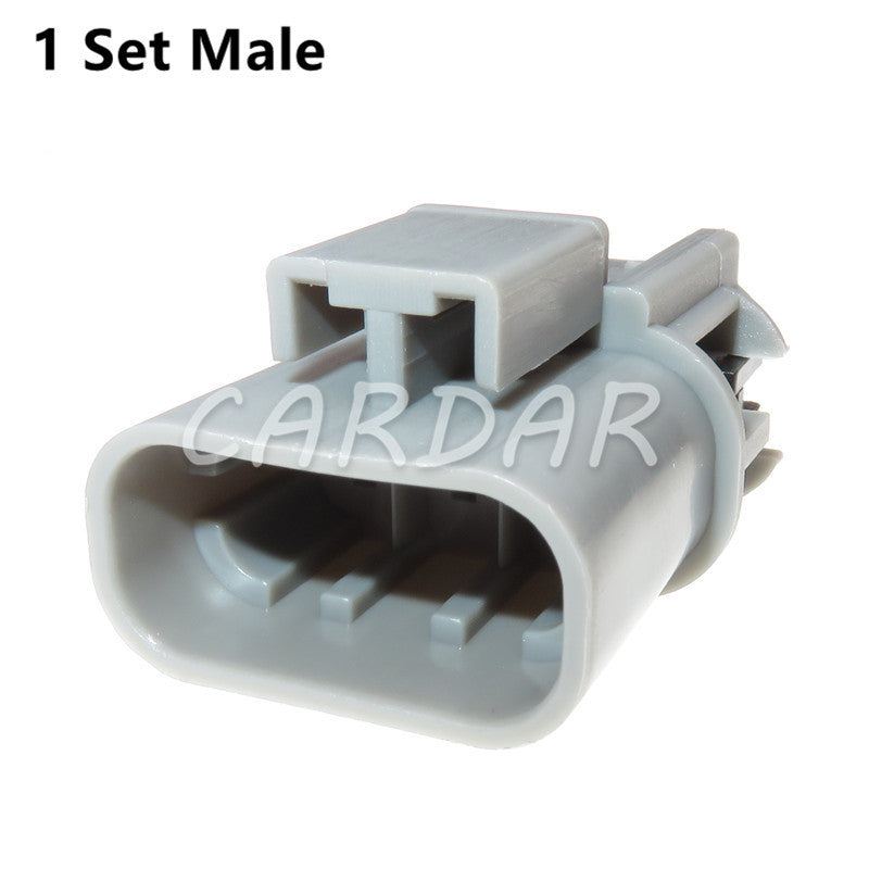 3 Pin 7223-1834-40 7122-1834-40 2.8mm Automotive Ignition Coil Plug Car O2 Oxygen Sensor Connector Socket For Nissan