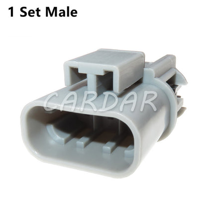 3 Pin 7223-1834-40 7122-1834-40 2.8mm Automotive Ignition Coil Plug Car O2 Oxygen Sensor Connector Socket For Nissan
