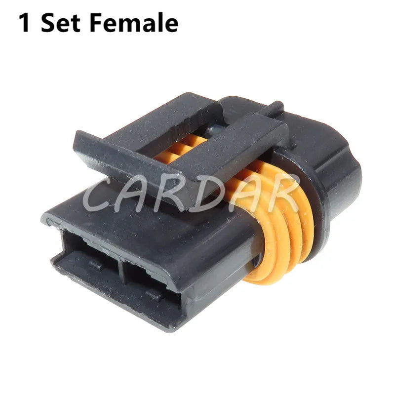2 Pin 12033731 12033769 12103172 12034269 6.3mm Sealed Socket For Inline Fuse Wiring Automotive Connector