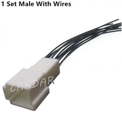 10 Pin 90980-12328 7283-4956 Automotive Male Plug Female Cable Socket Composite Connector Auto Accessories