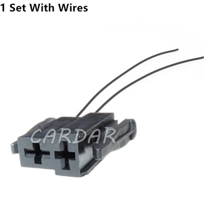 2 Pin 191 971 993 6.3mm Socket Automotive Electrical Wire Harness Connector 191971993