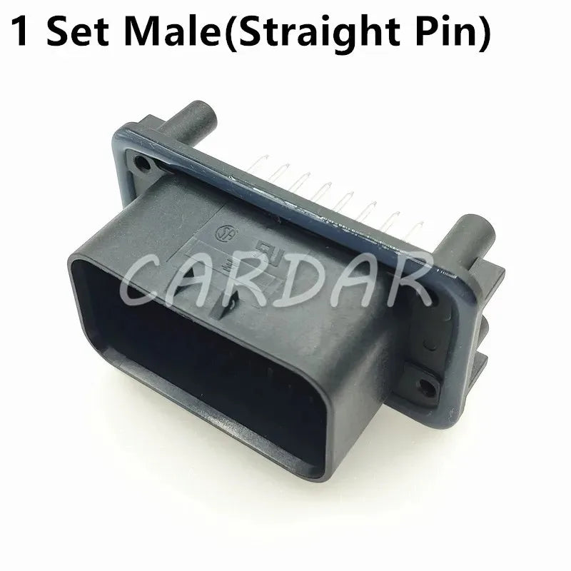 23 Pin 770680-1 776228-1 Tyco Automotive Waterproof AMP Sealed Connector With Crimp Terminals