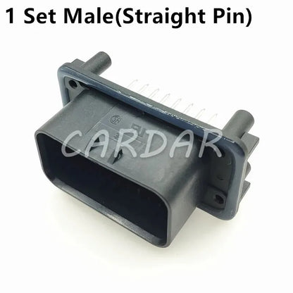 23 Pin 770680-1 776228-1 Tyco Automotive Waterproof AMP Sealed Connector With Crimp Terminals
