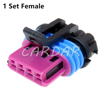 4 Pin 15354716 15410728 Auto Intake Pressure Sensor Cable Socket For Roewe 550 750 MG6