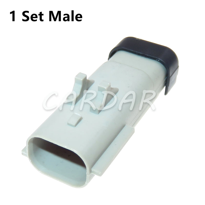 2 Pin 2.8 Seires Automotive Air Voltage Regulator Solenoid Valve Socket With Terminal 54200211 54200207