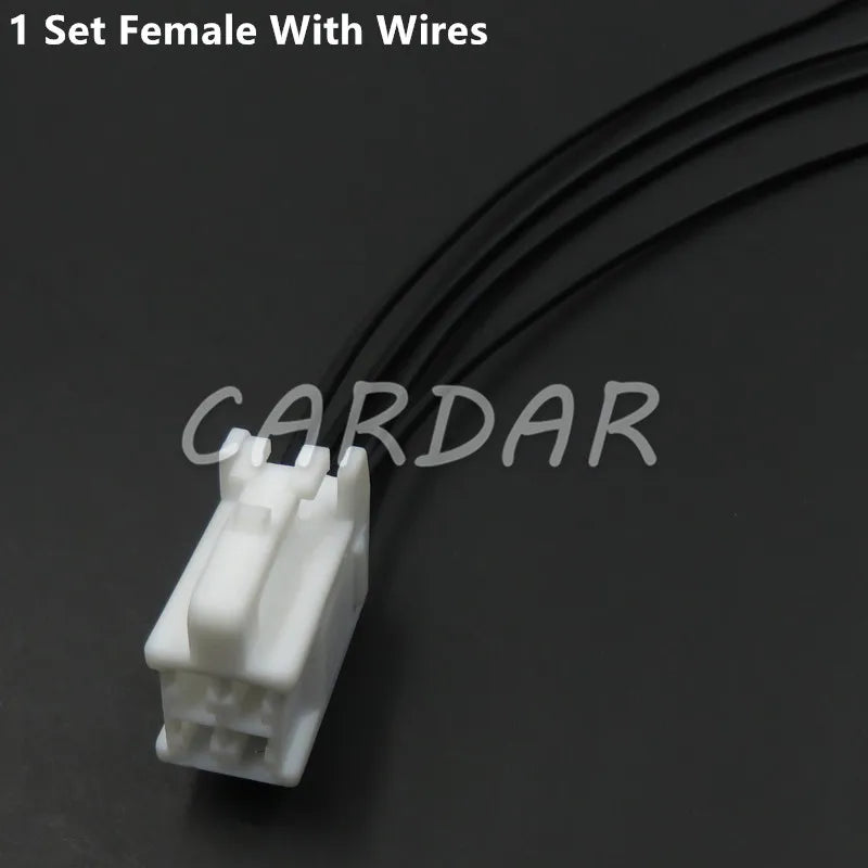 4 Pin 6520-0349 7282-1042 Automotive Electrical Connector 90980-10795 For Toyota Lexus
