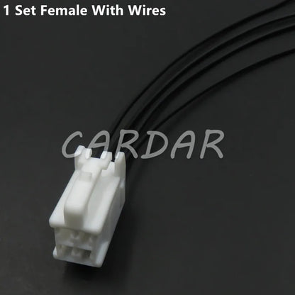 4 Pin 6520-0349 7282-1042 Automotive Electrical Connector 90980-10795 For Toyota Lexus
