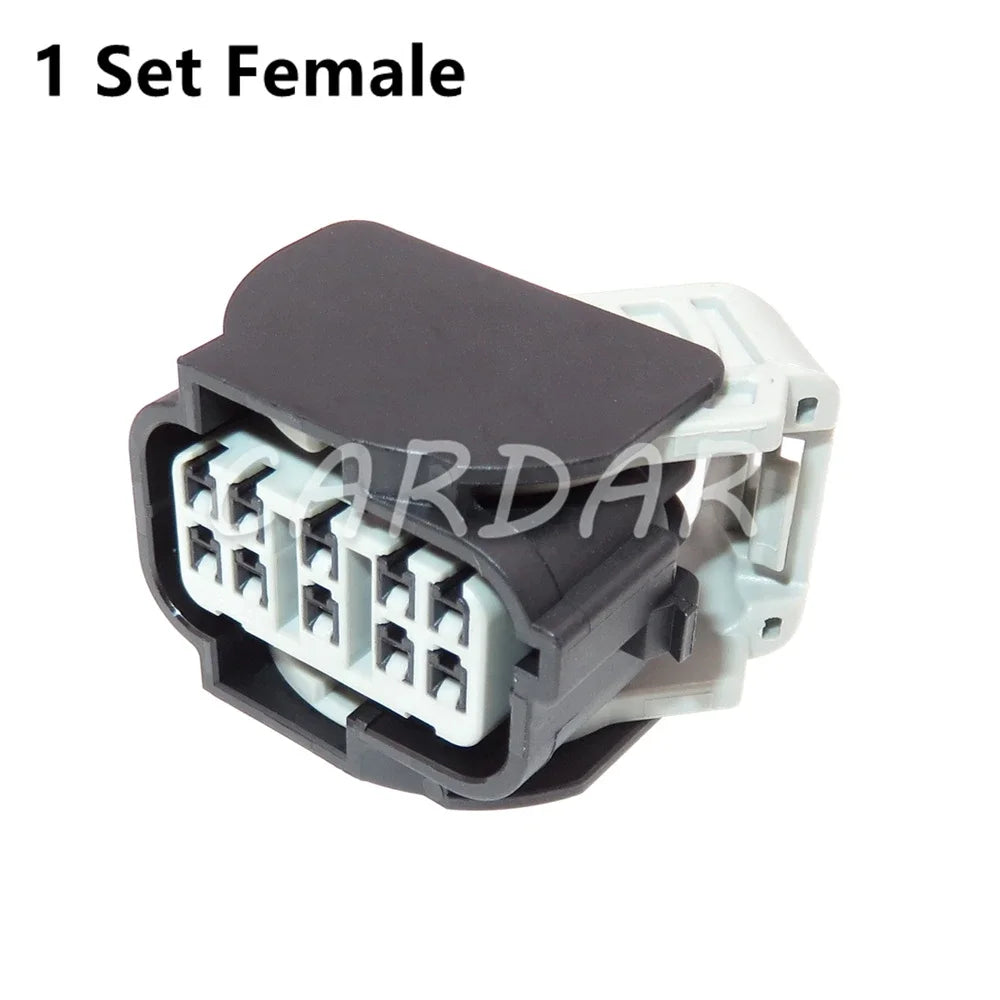 10 Pin 1 Series Auto Waterproof Socket Car Plastic Housing Sealed Wire Cable Connector 6181-6481 6189-6906