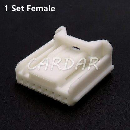 8 Pin 0.6 Series Miniature Wire Connector Car Modification Accessories Auto Wiring Terminal Socket