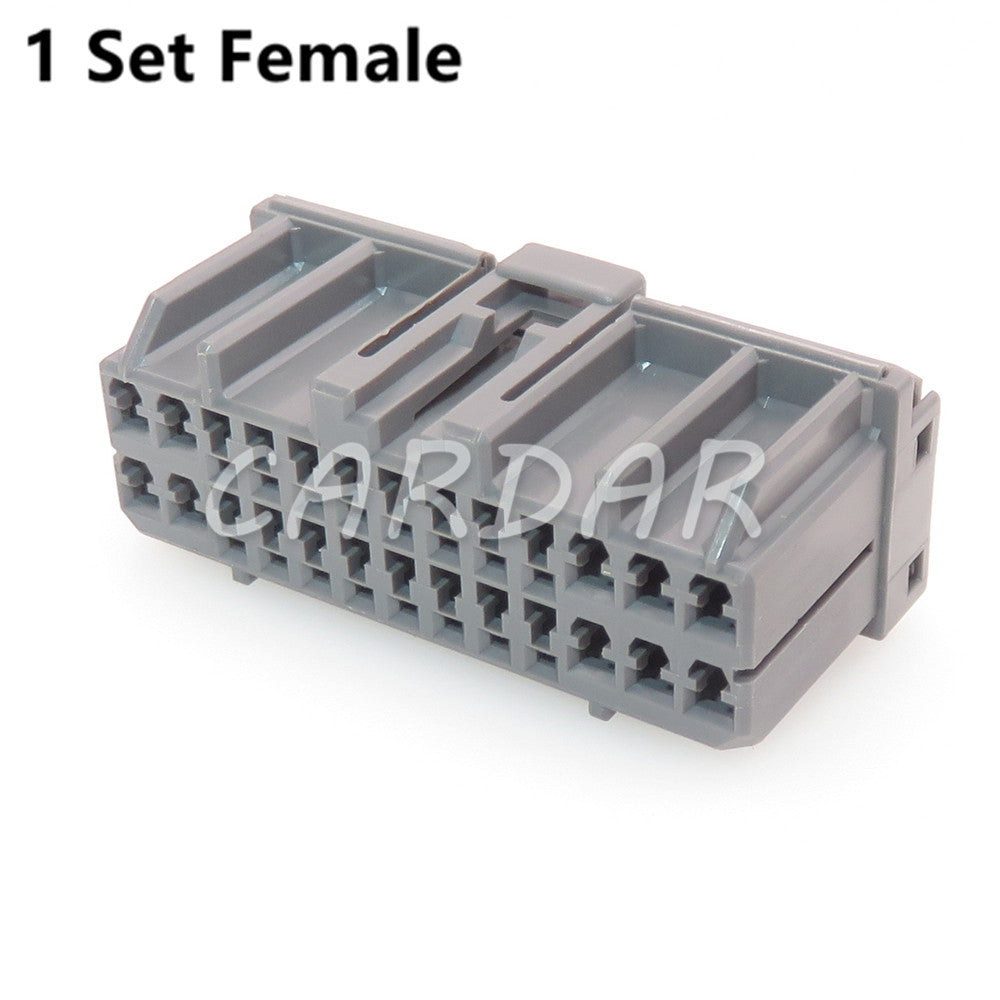 26 Pin 368136-6 Car Transfer Box Computer Board Composite Connector 174516-6 Automobile Wiring Harness Plug
