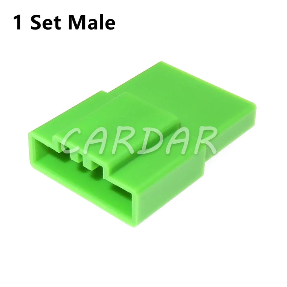 8 Pin 1.2 Series Green Automotive Electric Cable Socket Modification Connector Accessories With Terminal