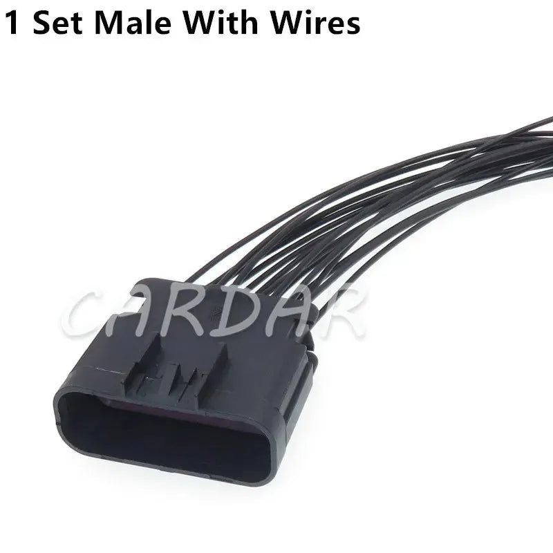 16 Pin 15326863 15326868 GT Series Waterproof Auto Wire Light Lamp Socket Automotive Plug For Chevrolet