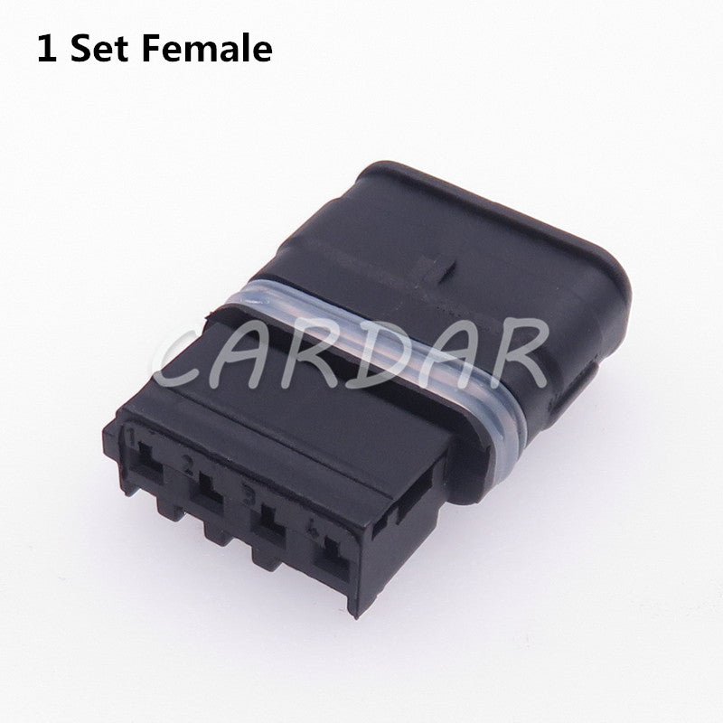 4 Pin 872-440-501 872-536-501 Waterproof Socket Sealed Plug For Automotive Wiring Harness Connector