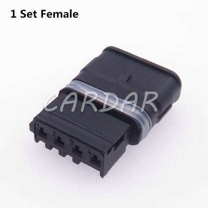 4 Pin 872-440-501 872-536-501 Waterproof Socket Sealed Plug For Automotive Wiring Harness Connector