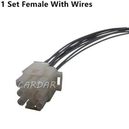 9 Pin 1-480707-0 794538-1/350782-1 1-480706-0 794537-1/350720-1 Plug Wiring Harness Cable Sockets