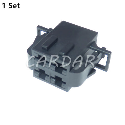 4 Pin 6.3 Series 1J0972772 Auto Large Current Plastic Housing Wiring Socket For VW Audi 1J0 972 772