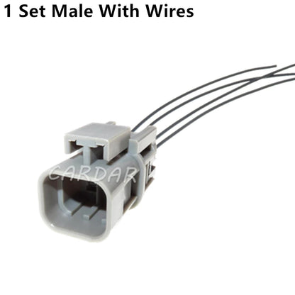 4 Pin 7223-1844-40 7122-1844-40 Waterproof Connector Car Electrical Plug Cable Socket For S13 SR20DET IAC FICD