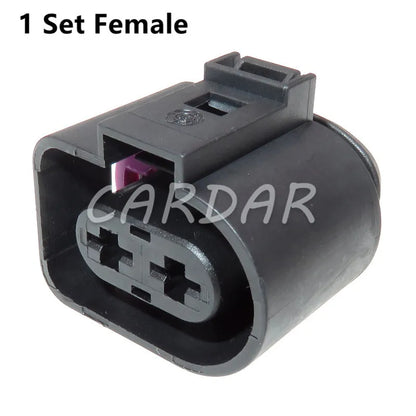 2 Pin 1JO 973 752 / 1J0973752 1J0973852 Automotive Fuel Injection Connector Fan Socket For VW Toyota Honda Hyundai Elantra