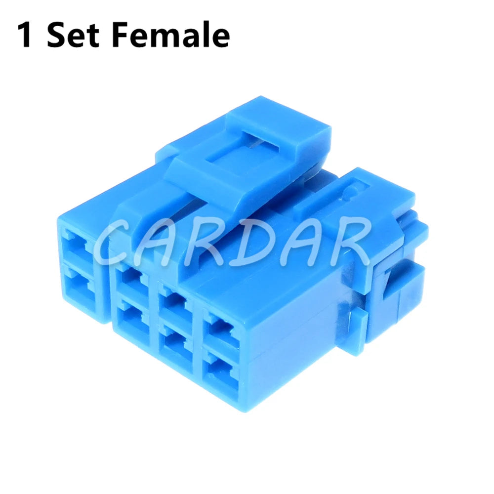 8 Pin 2.8 Series Blue Automobile Electrical Connector 7122-1689-90 7123-1689-90 Car Wire Cable Unsealed Socket