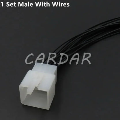 12 Pin Auto Socket Wiring Harness Automotive Connector With Terminals