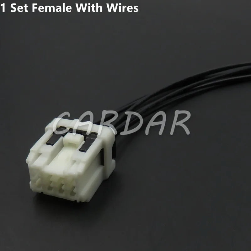 6 Pin 6098-1214 6098-0999 Automobile Wire Harness Connector 6p Socket