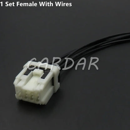 6 Pin 6098-1214 6098-0999 Automobile Wire Harness Connector 6p Socket