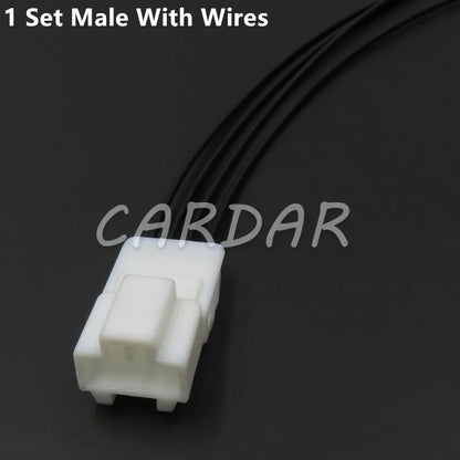 4 Pin MG621389 MG611275 Automotive Male Female Docking Unsealed Wire Harness Socket