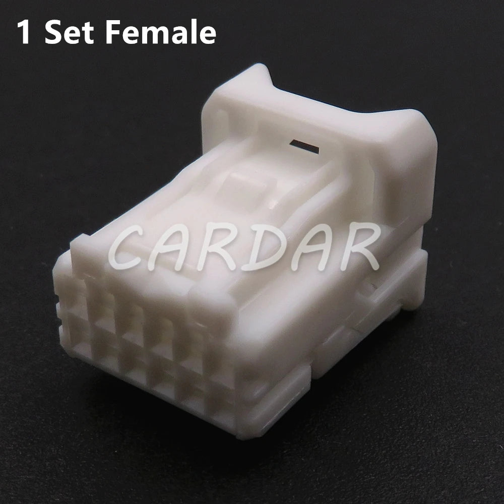 12 Pin 6098-5277 6098-5275 Auto Male Plug Female Socket Car Wire Adapter Miniature Cable Connector