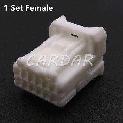 12 Pin 6098-5277 6098-5275 Auto Male Plug Female Socket Car Wire Adapter Miniature Cable Connector