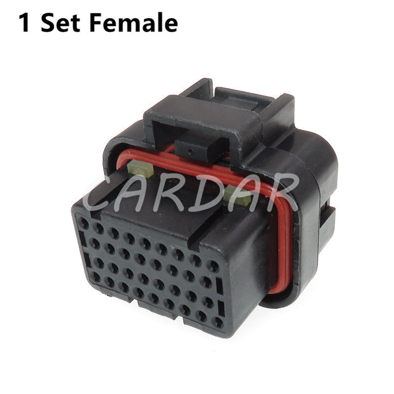 34 Pin 4-1437290-1 6437288-2 6437288-2 AMP Superseal 1.0 Auto Connector Car ECU Plug With Terminals