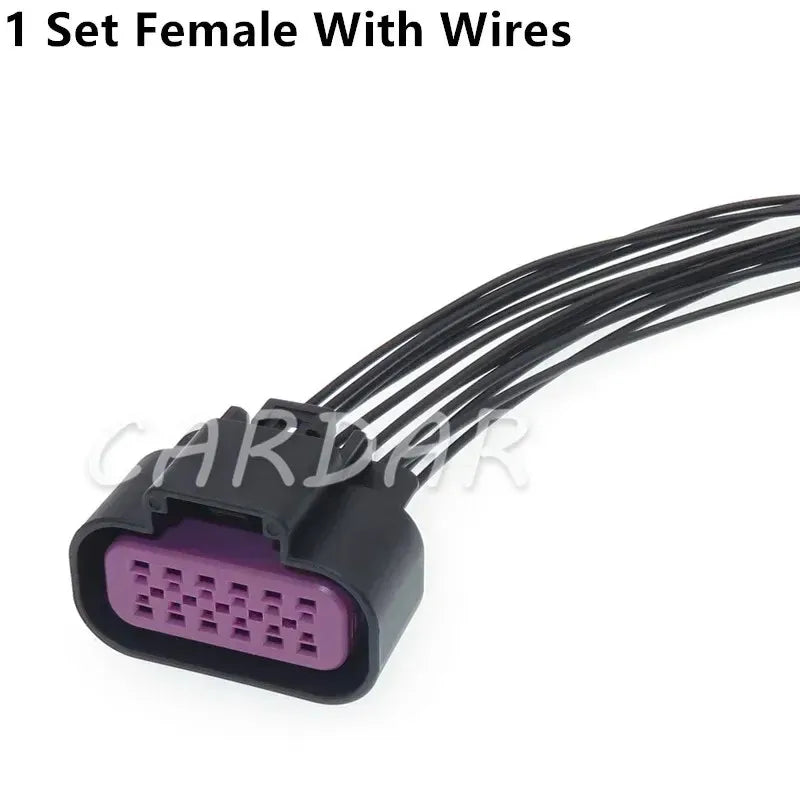 12 Pin 15326849 15326854 13530777 GT Sealed Waterproof Auto Car Wire Electric Socket Automotive Connector For Cars BUICK