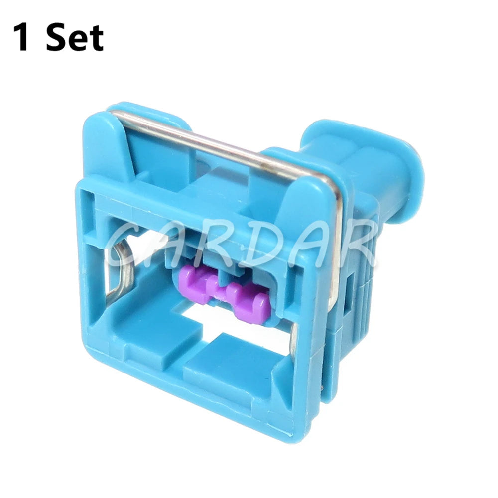 2 Pin 240PC02S6001 Blue Car Wiring Connector Auto Plastic Housing Sealed Plug Automobile Electric Wire Socket