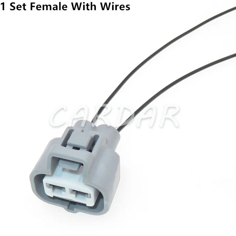 2 Pin 90980-11410 6189-0425 6188-0259 Hydraulic Motor Plug Automotive HID Cable Socket For Toyota