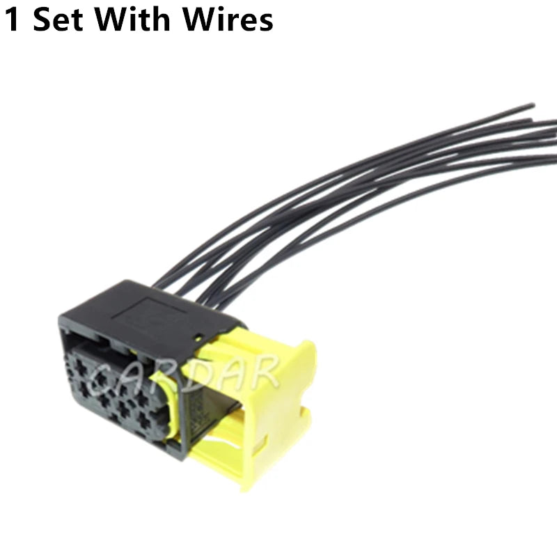 8 Pin 3.5 Series 1-1670894-1 Auto Connector Car Electric Cable Waterproof Socket