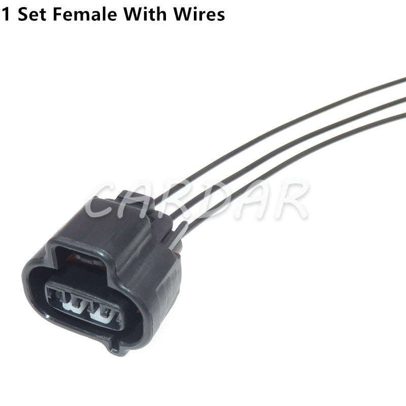 3 Pin 6248-5316 6248-5317 Speed Sensor Plug For Toyota 1JZ-GTE 2JZ-GTE R152 W58 V160 VSS Connector