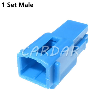 2 Pin 174463-1 Plastic Housing Automotive Connector Car Audio Dedicated Instrument Panel Wiring Socket For Mazda