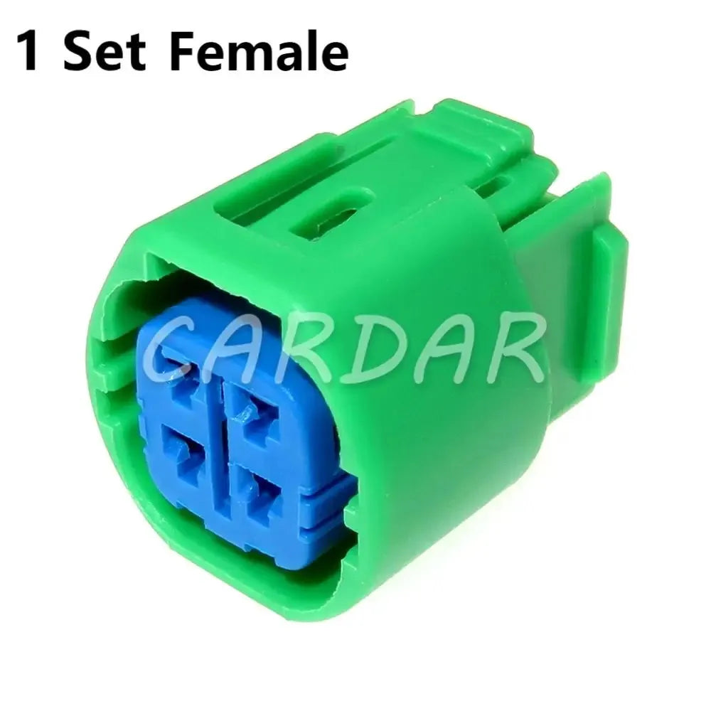 4 Pin 6189-0545 90980-11964 Auto Electrical Connector Car Modification Parts Green Waterproof Wiring Socket