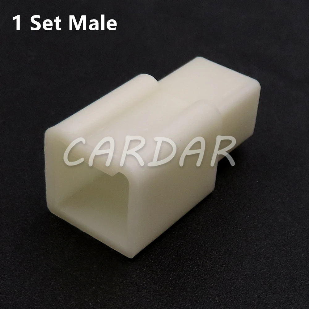 4 Pin 2.8 Series Auto Fuel Pump Electrical Connector 6130-0540 6130-2340 Male Female Unsealed Socket