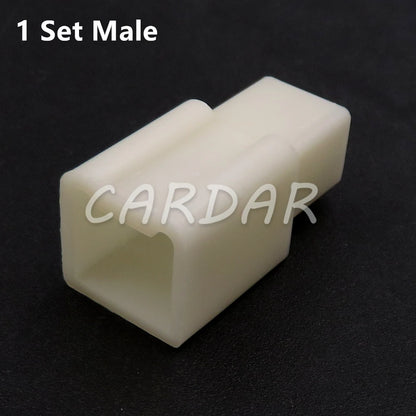 4 Pin 2.8 Series Auto Fuel Pump Electrical Connector 6130-0540 6130-2340 Male Female Unsealed Socket