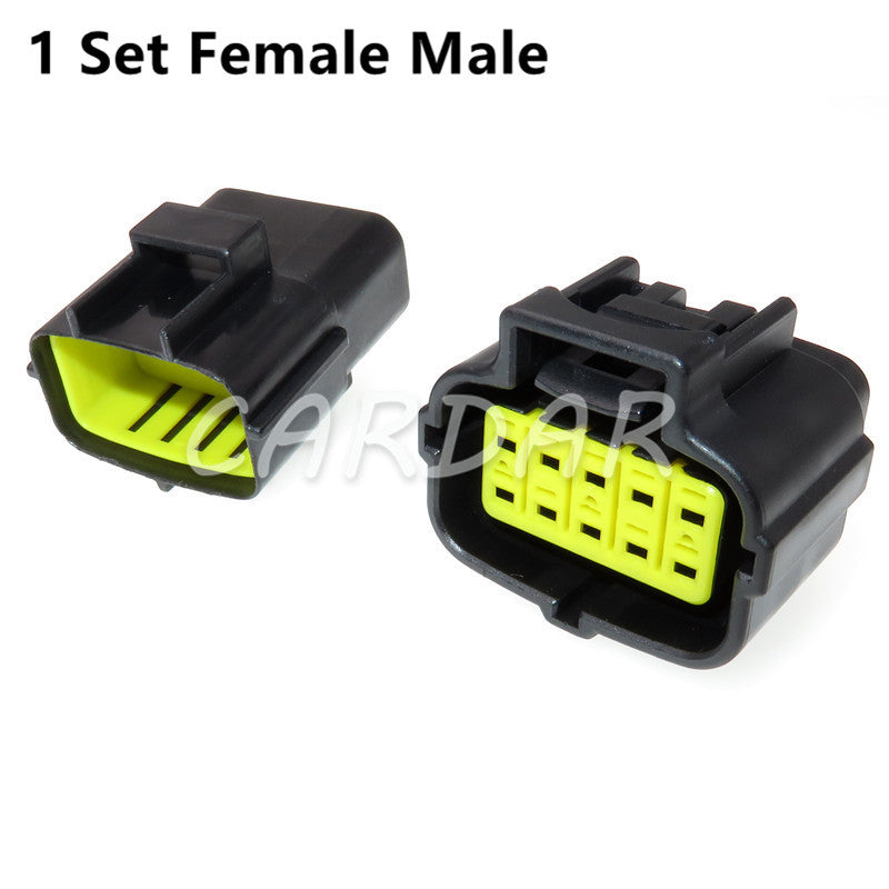 Denso Connector 1 2 3 4 6 8 10 12 16 Pin Way Waterproof Wire Plug Car Auto Sealed Electrical Truck Harness Socket