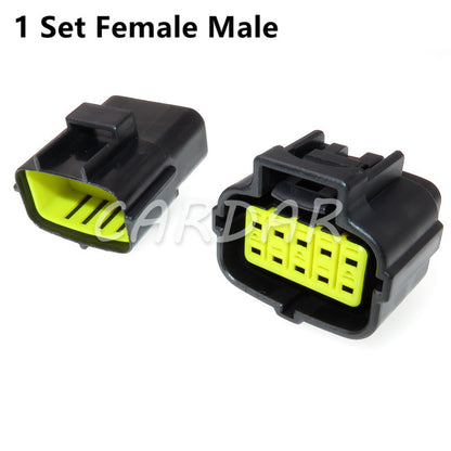 Denso Connector 1 2 3 4 6 8 10 12 16 Pin Way Waterproof Wire Plug Car Auto Sealed Electrical Truck Harness Socket