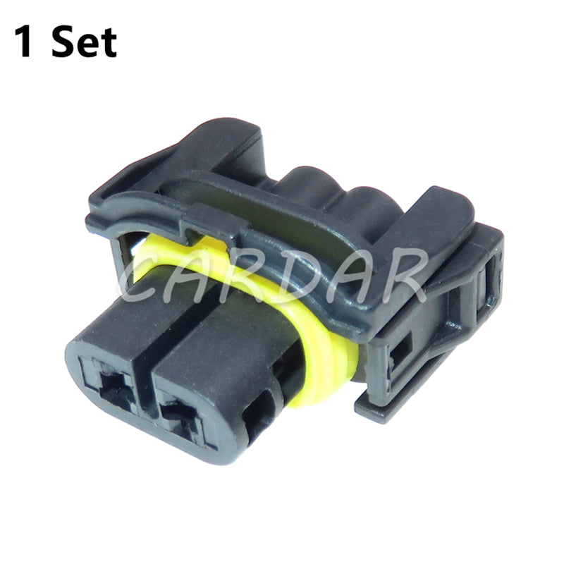 2 Pin 2.8 Series Car Headlight Waterproof Electric Wire Socket Cable Harness Sealed Connector Auto Parts Adapter