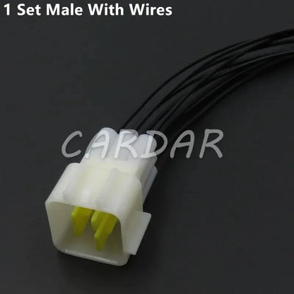 9 Pin FW-C-9M-B FW-C-9F-B Waterproof Electric Wire Socket Automotive Plug For Car