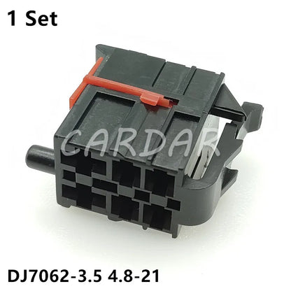 6 Pin Car Plug Wire Cable Harness Sockets For Auto Motorcycle Connector With Terminals