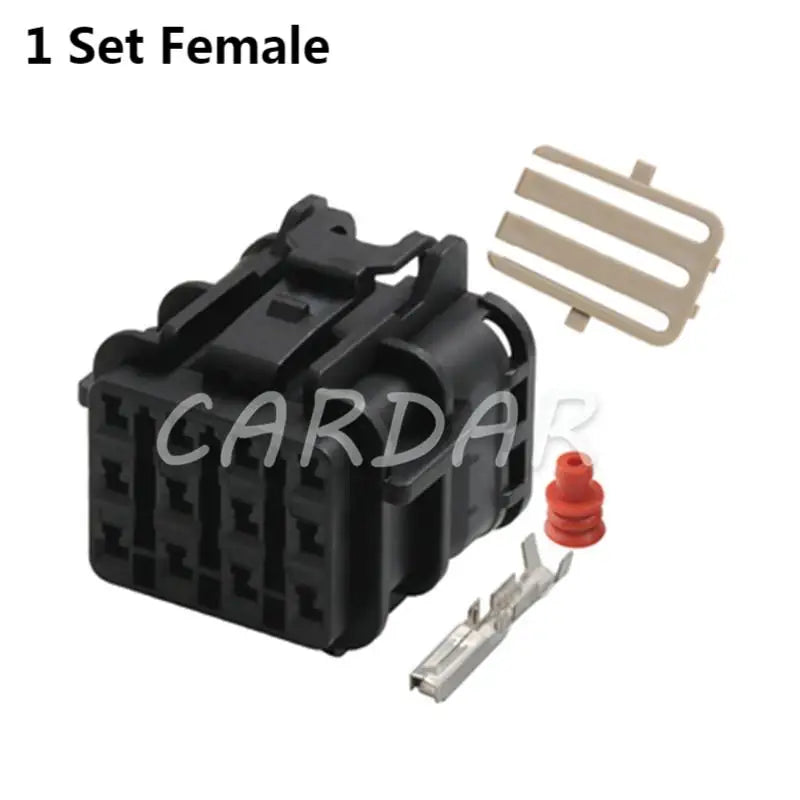 12 Pin MG640348 MG610346-5 Excavator Accelerator Pedal Motor Harness Socket Auto Cable Plug Waterproof Connector