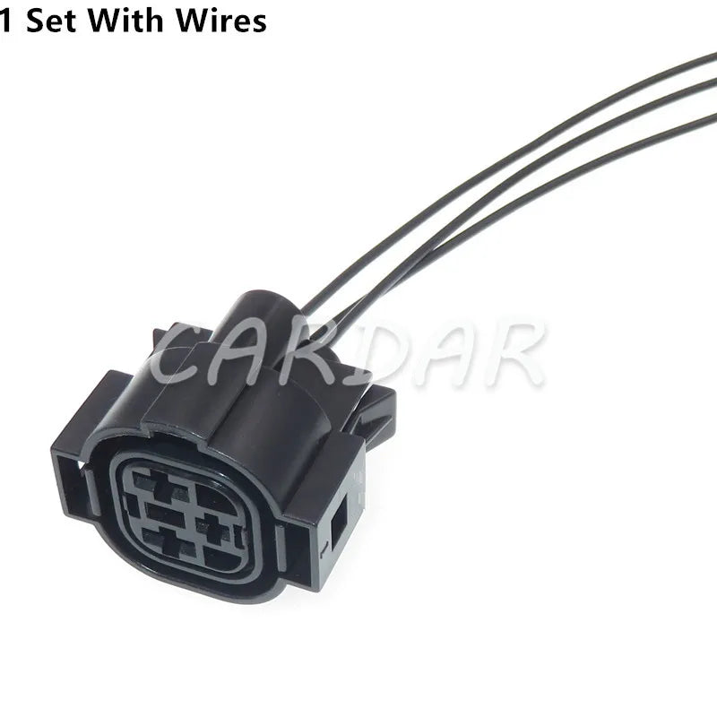 3 Pin 1H0 973 203 Automotive Electric Wiring Plug Connector Waterproof Cable Socket 1H0973203 For VW